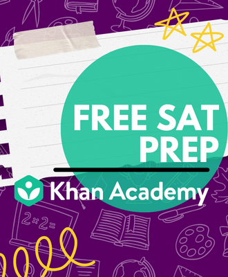  Free SAT Prep Banner